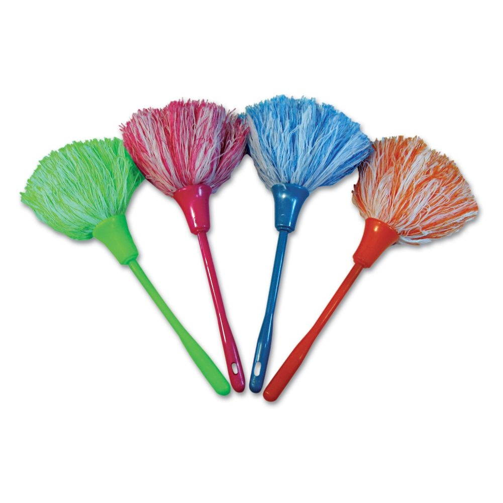 Unisan Microfeather Mini Duster Microfiber Feathers 11" Assorted Colors