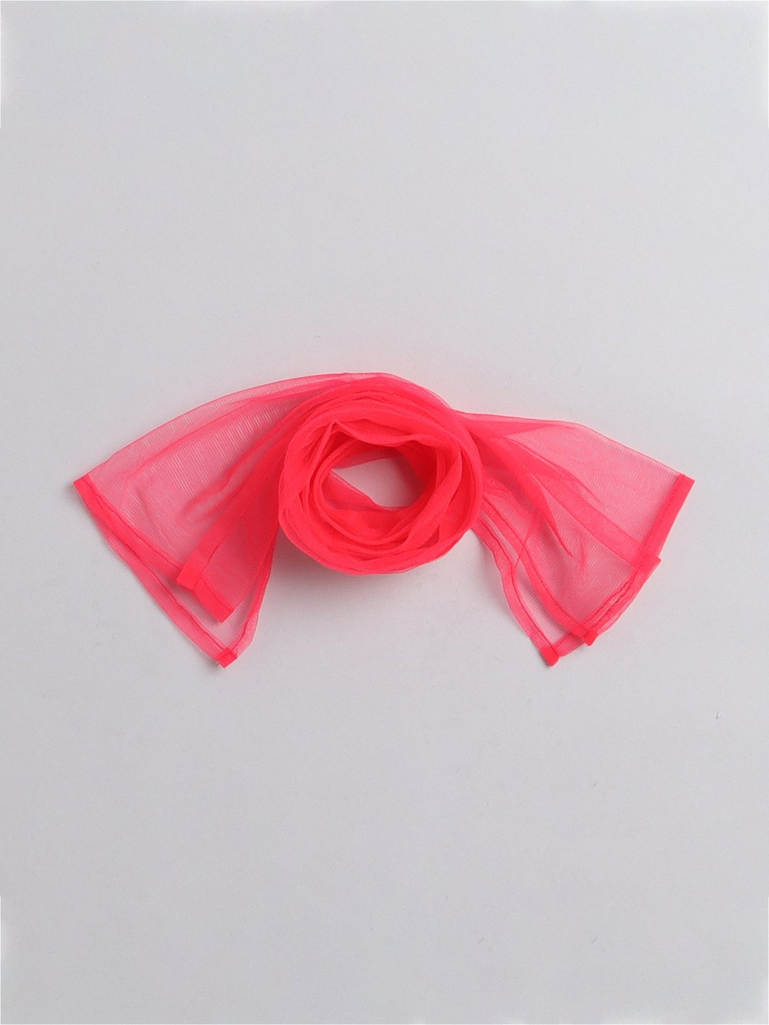 Many Frocks Kids Coral & Grey Embellished Lehenga, Choli with Dupatta