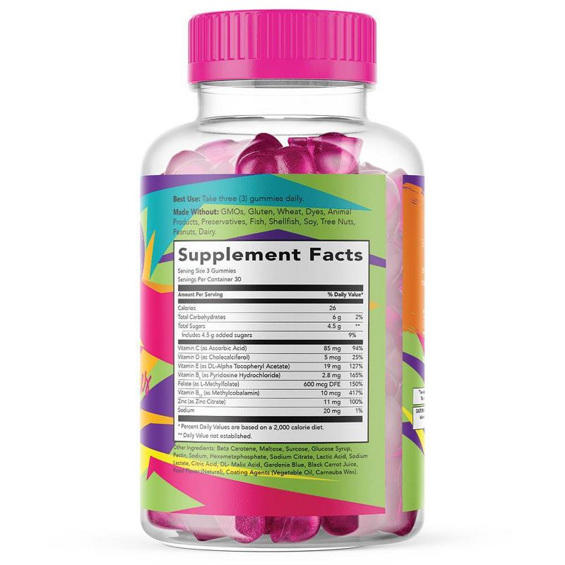 Pink Stork Fertility Gummies - 90ct