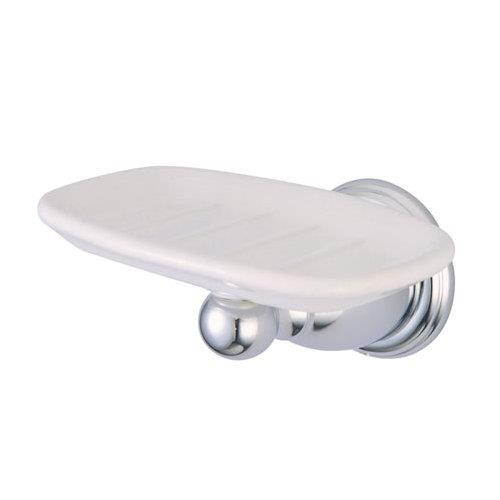 Kingston Brass BA1755C Heritage Wall-Mount Soap Dish, Chrome