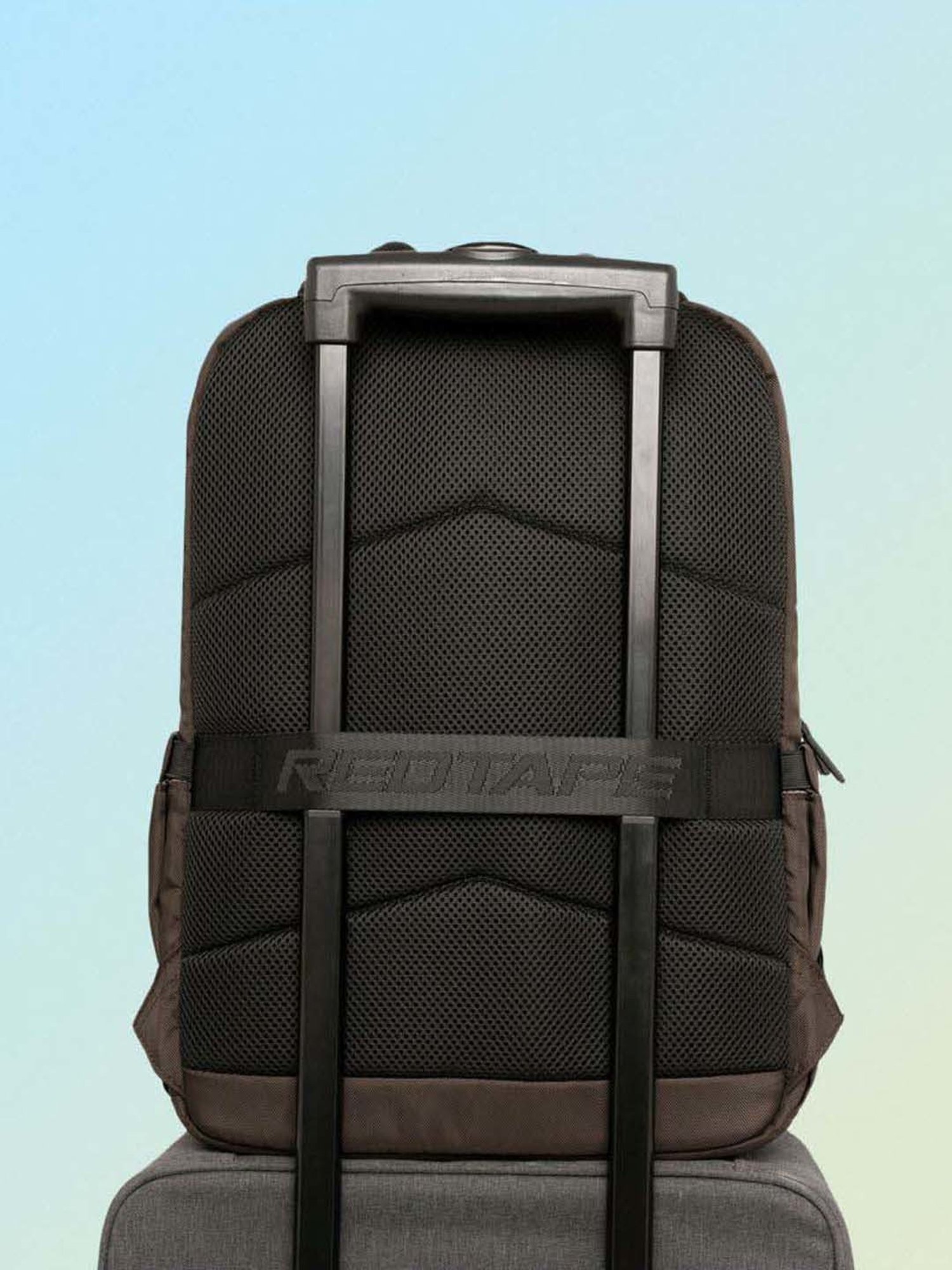 Red Tape 28 Brown Large Laptop Backpack