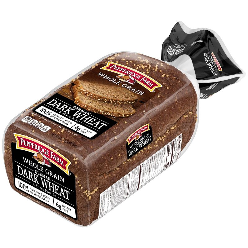 Pepperidge Farm Whole Grain German Dark Wheat Bread - 24oz