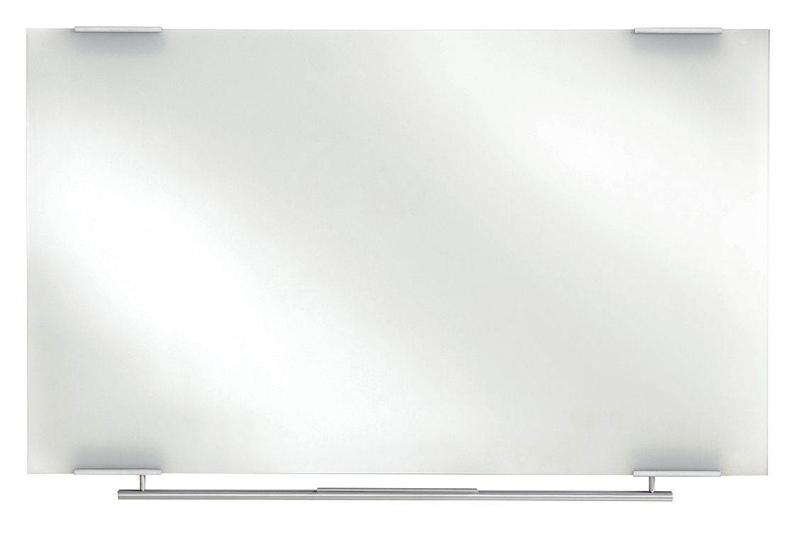 Iceberg Clarity Glass Dry Erase Boards Frameless 60 x 36 31150