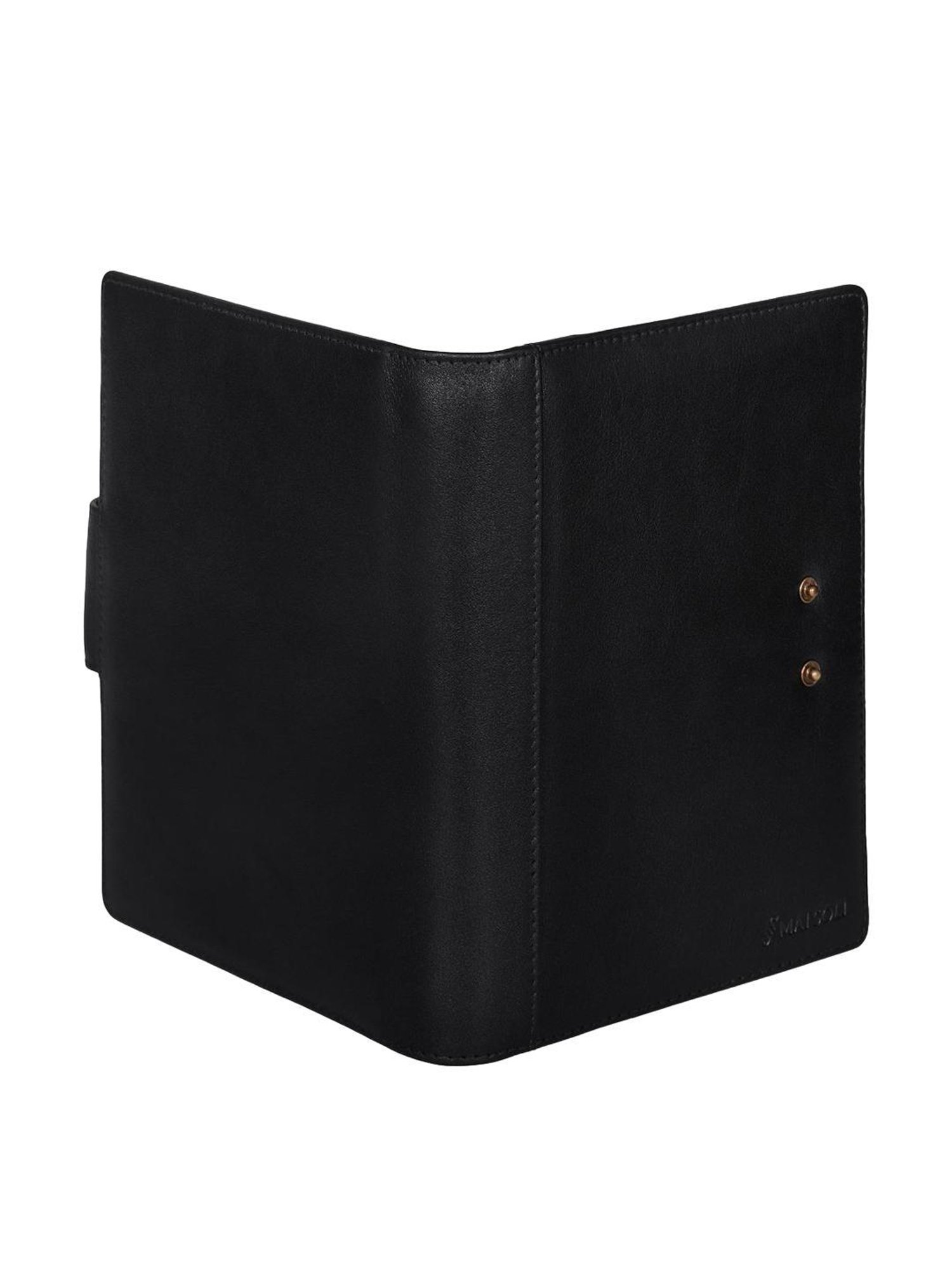 Deuter Black Casual Rfid Wallet