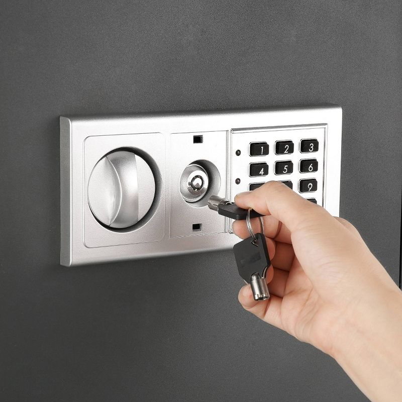 Security Wall Safe Electronic Digital Lock Box - Fleming Supply