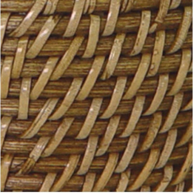 Hana Cotton Jar Bathroom Tumbler Honey - Elegant Home Fashions