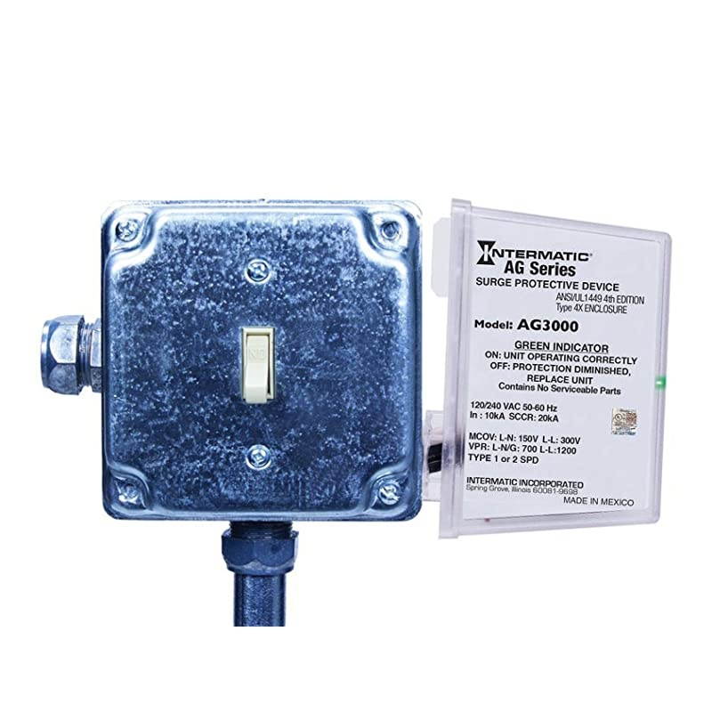 AG3000 120240 VAC Universal HVAC Surge Protective Device Color