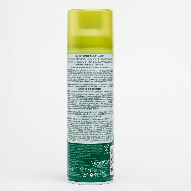 ORS Olive Oil Nourishing Sheen Spray - 11.5oz