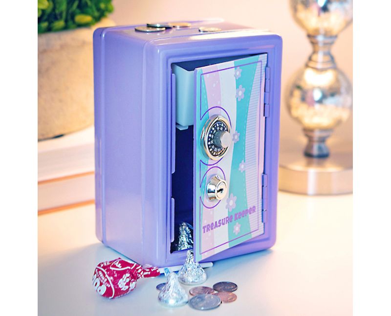  Fat Brain Toys My Treasure Keeper Safe & Bank FB301-1