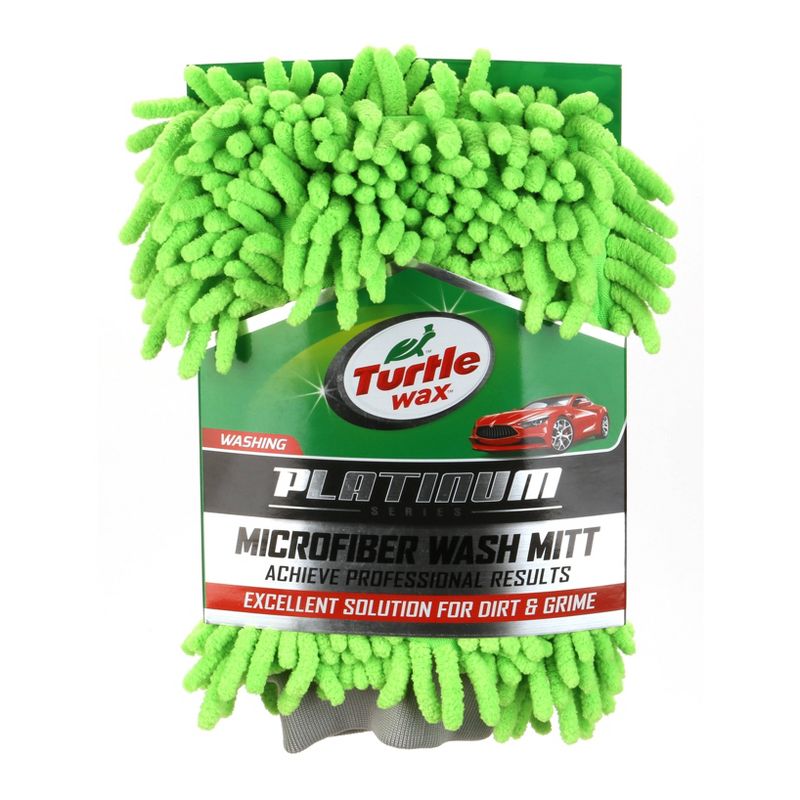 Turtle Wax Platinum Microfiber Car Wash Mitt