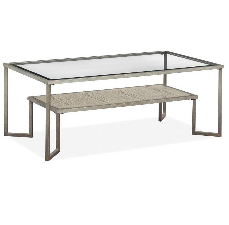 Magnussen T4985 Bendishaw Rectangular Cocktail Table