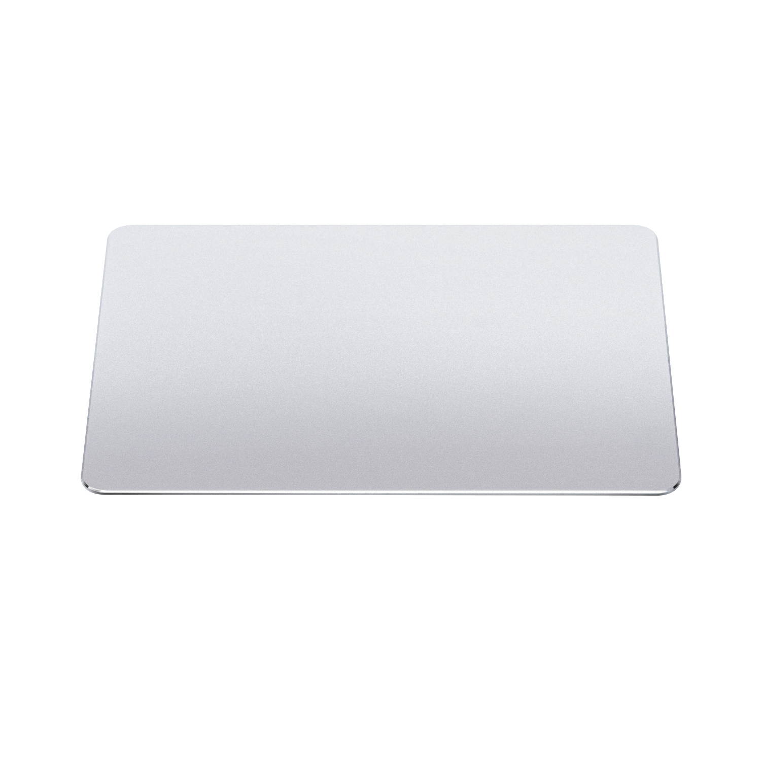 Metal Aluminum Double Sided Mouse Pad (Small Size) - Silver