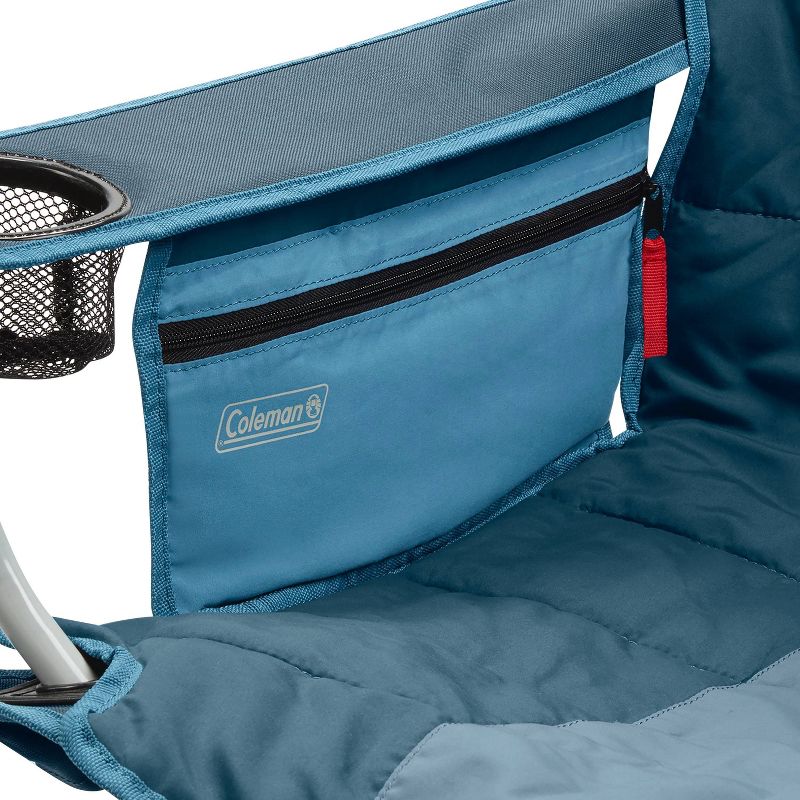 Mac Sports Beach Day Foldable Chaise Lounge Chair & Integrated Pull Cart Combo