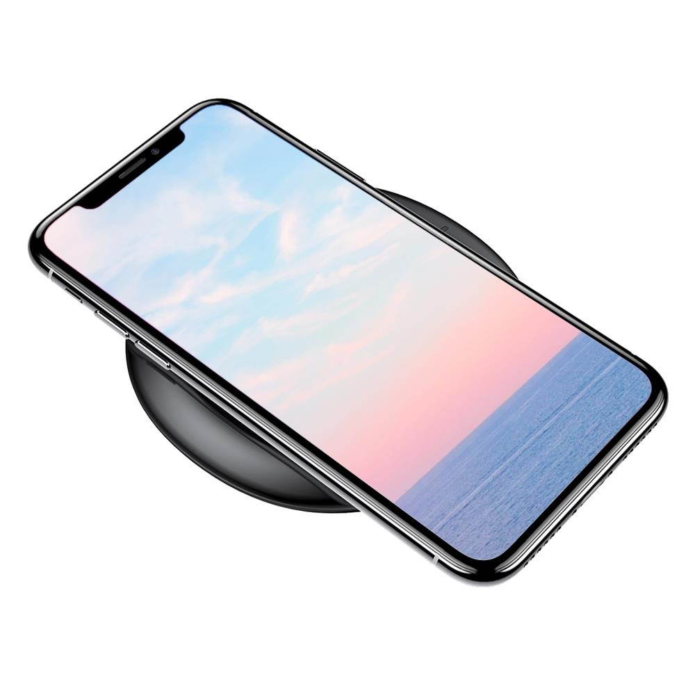 Baseus Portable Qi Wireless Fast Charger for iPhone 8 / 8 Plus / X