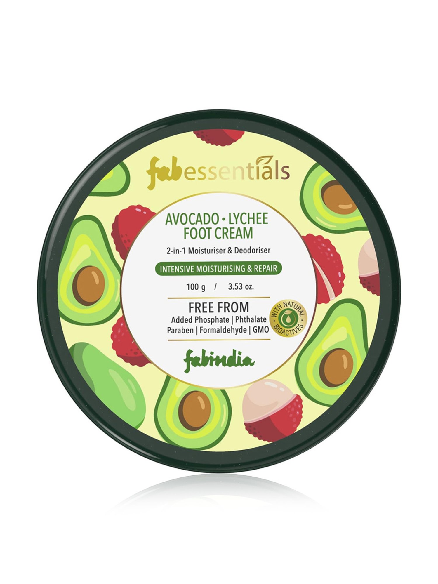 The Hade Calendula Foot Cream - 50 gm