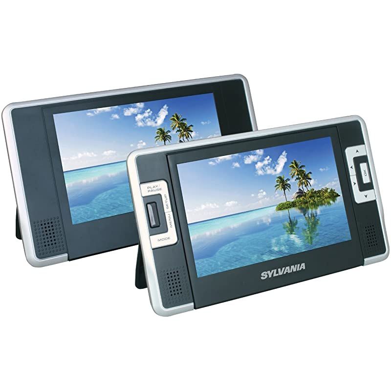 PC807B Personal Portable MP3CD Player with AntiSkip Protection with Stereo Earbuds BlackGray