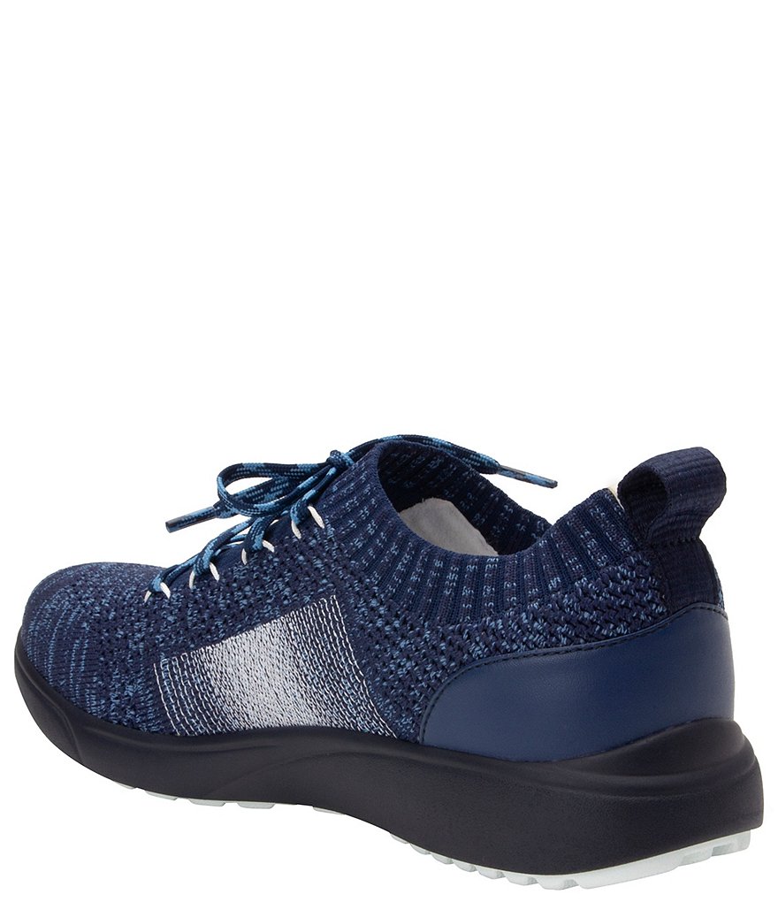 Traq by Alegria Peaq Dream Fit Knit Lace-Up Pedometer Sneakers