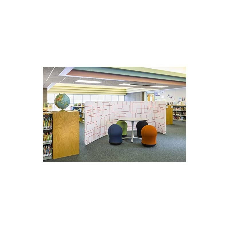 Zenergy Swivel Ball Chair, Blue