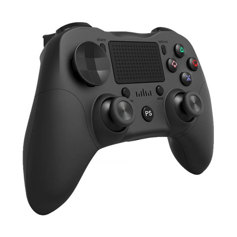 Dual Vibration Six Axis Integrated Bluetooth Wireless Game Controller With Gamepad Pressure Panel For PS4 / Android / PC PS4 Controller Wireless Bluetooth Touch Panel Gamepad for PS4