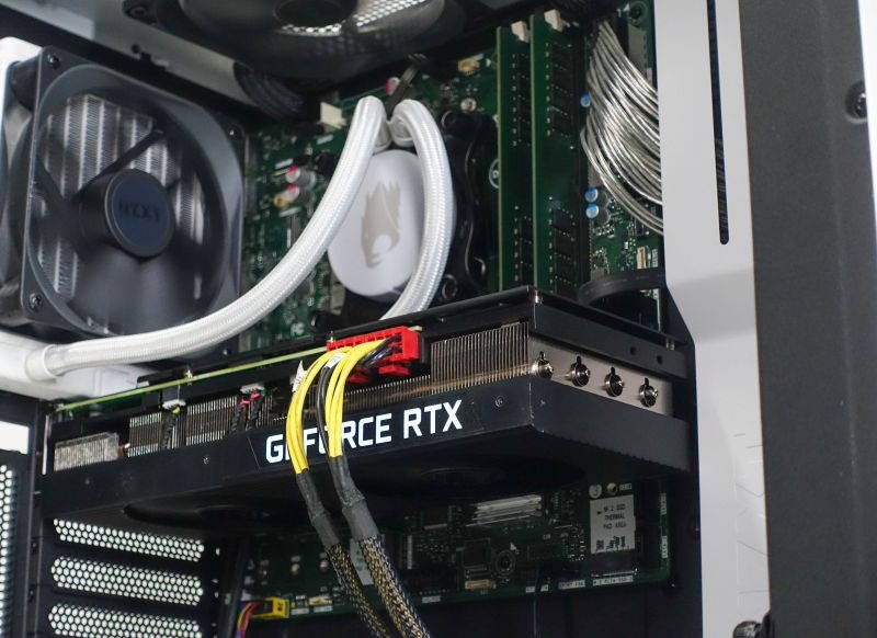 Custom Gaming Desktop PC - Intel i9-11900 2.5GHz - GeForce RTX 3080 10GB - 32GB DDR4 RAM - 2TB NVME M.2 SSD (Solid State Drive) - 1000w 80+ Gold PSU - Wi-Fi