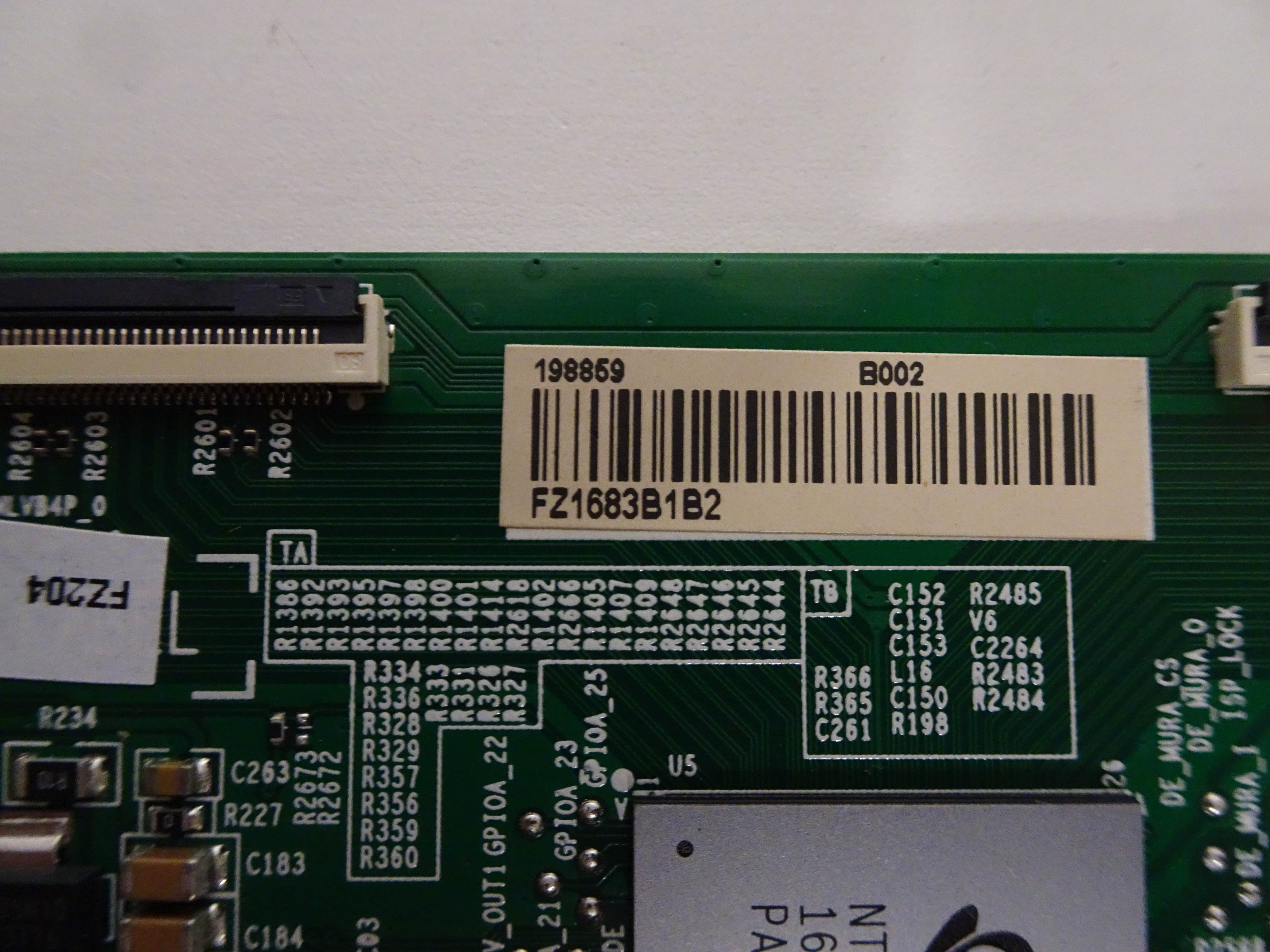 Sharp LC-55N7000U T-Con Board (RSAG7.820.6999/ROH) 198859