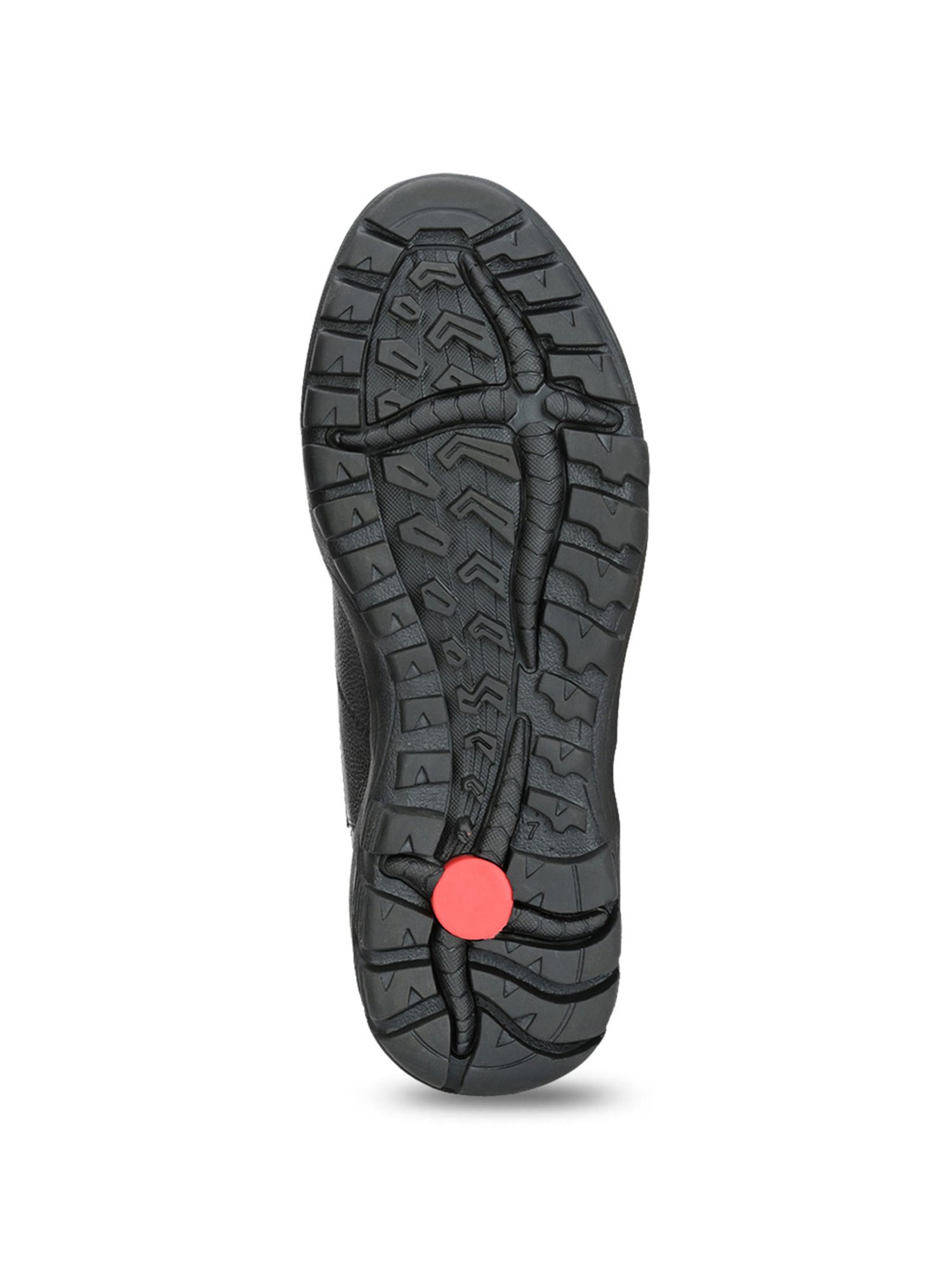 Hitz Men's Black Chelsea Boots