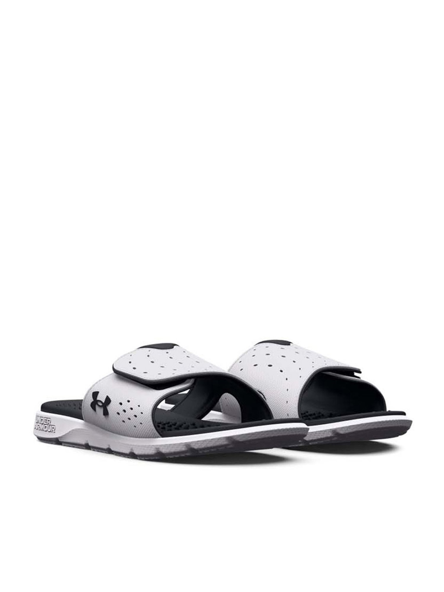 Under Armour Women's Ignite Pro White Slides