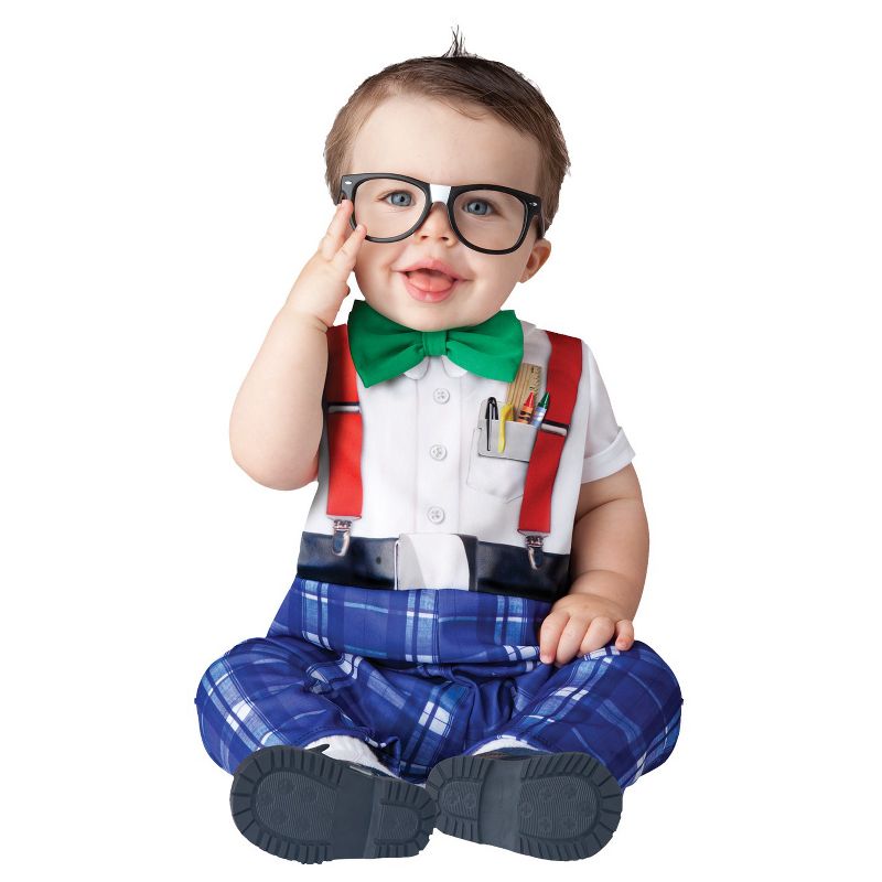 Toddler Nursery Nerd Halloween Costume 6-12M