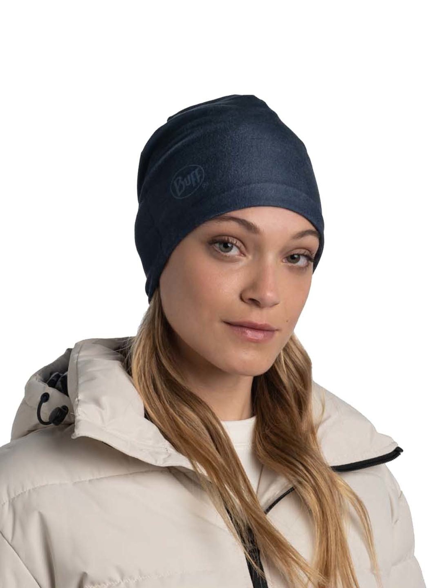 BUFF Thermonet Blue Printed Beanies