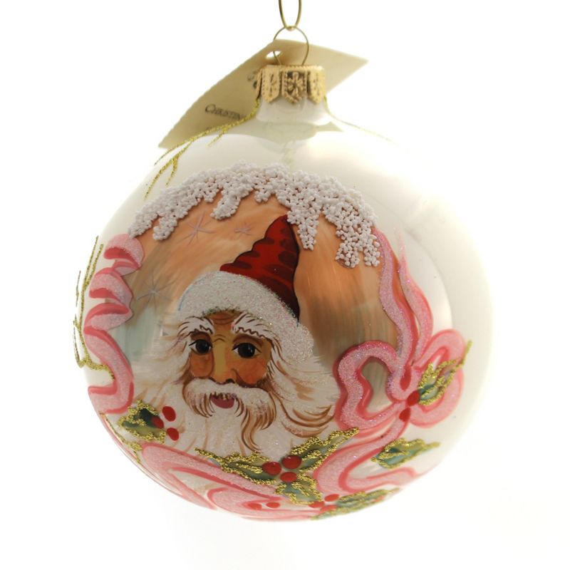 Christina's World Whirlwind Santa Ornament Santa Ball  -  Tree Ornaments