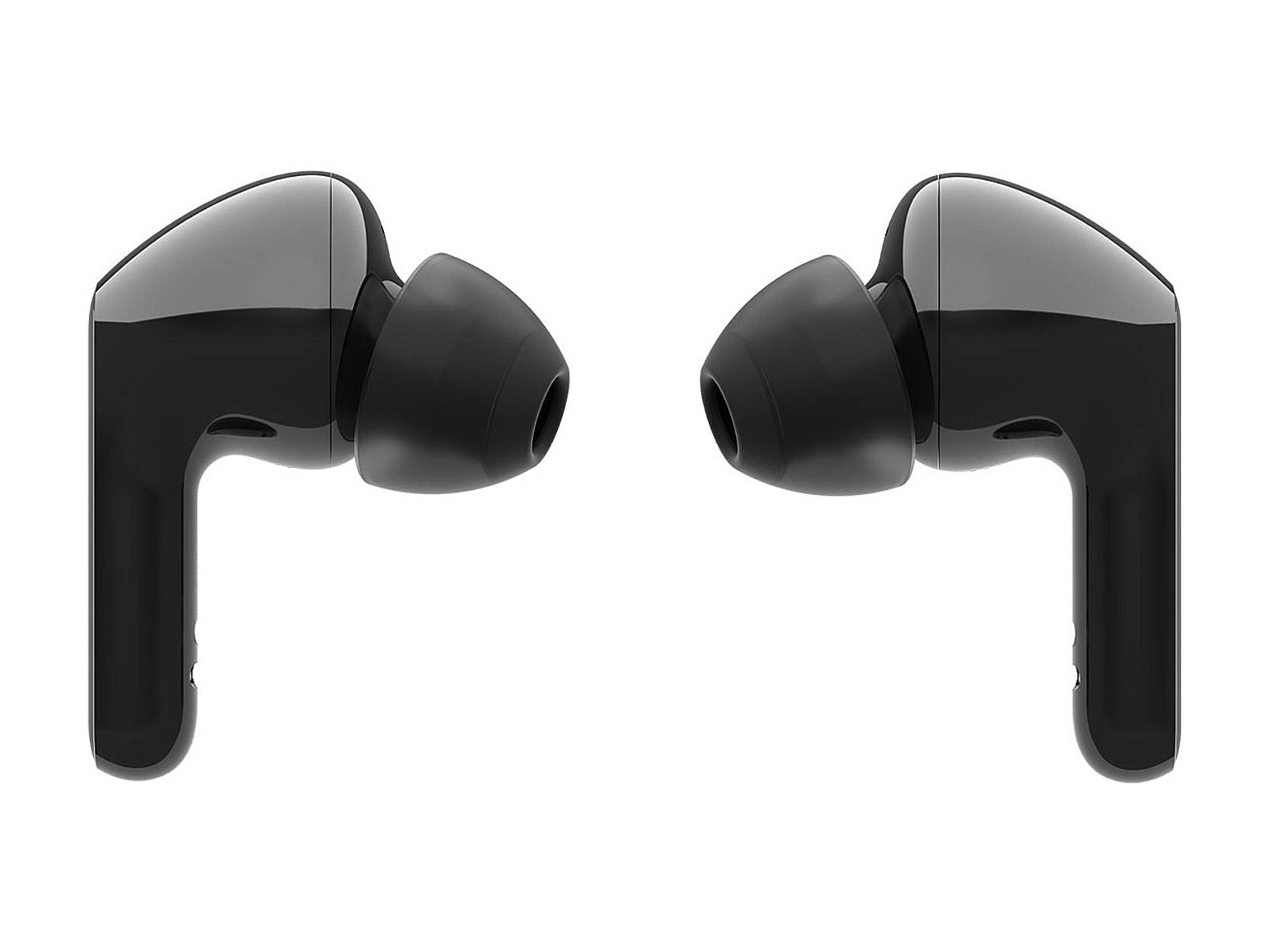 LG TONE Free Wireless Charge FN5W Wireless Earbuds w/ Meridian Audio - Black