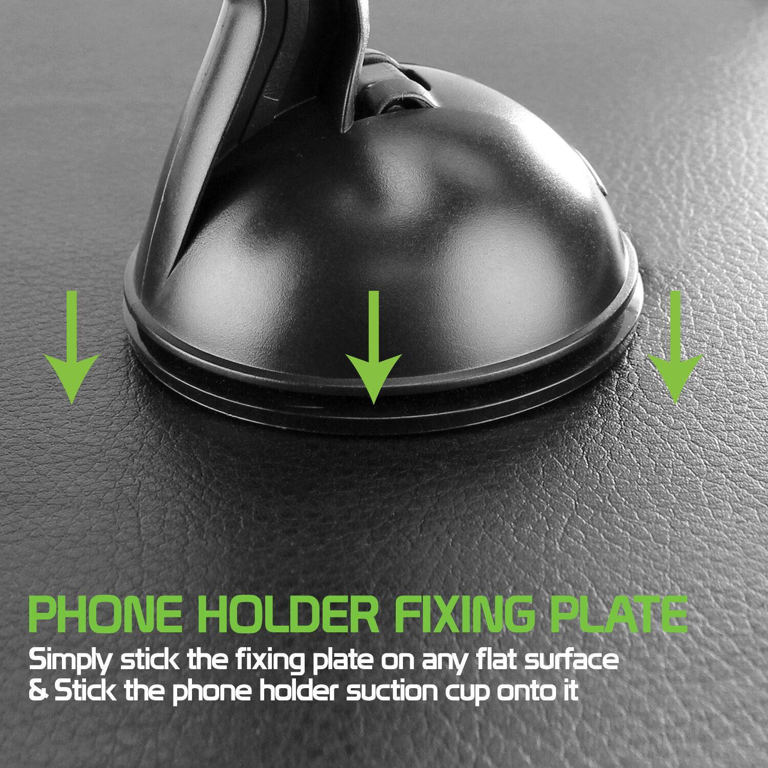 Cellet Fixing Plate for Suction Cup Phone Holder / Phone Mount