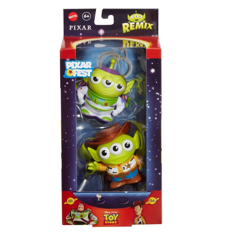 Disney Pixar Alien Remix Buzz & Woody 2pk