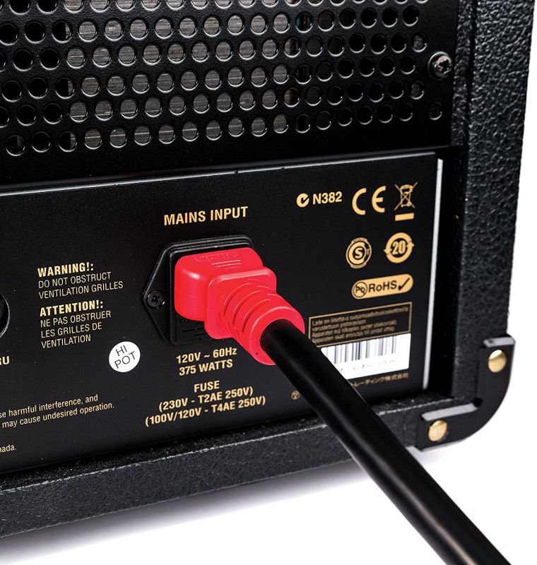 IEC to NEMA Plug Power Cable 10FT (North America)