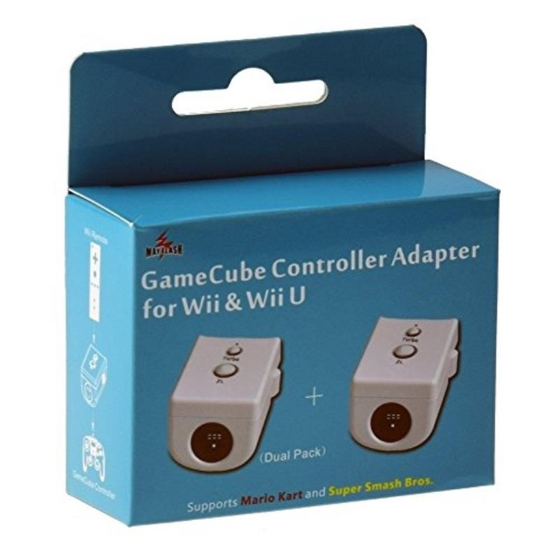 Mayflash 4 ports Gamecube Controller adapter for switch Wii U &PC USB/Switch