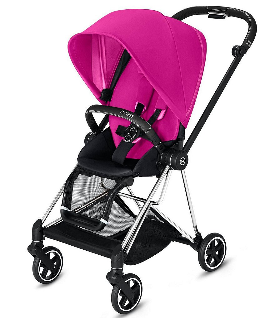 Cybex Chrome/Black Mios 2 Compact Stroller