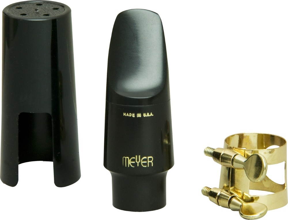 Meyer Hard Rubber Soprano Saxophone Mouthpiece 9 Medium
