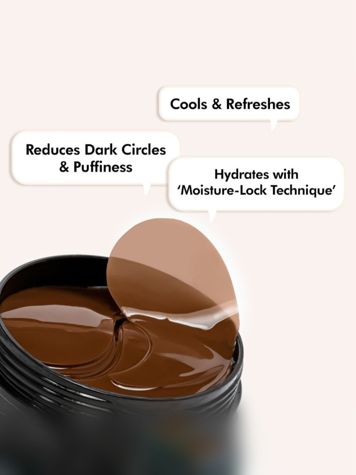 mCaffeine Coffee Hydrogel Under Eye Patches - 30 Pairs