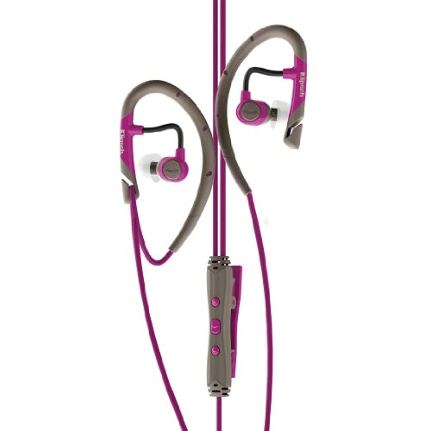 Klipsch Image A5i Sport In-Ear Headphones with Mic (Magenta)