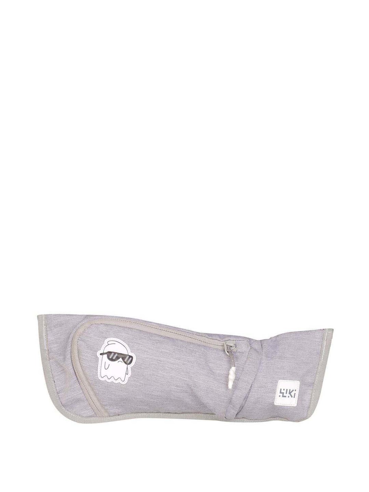 Wiki Purple Solid Waist Pouch