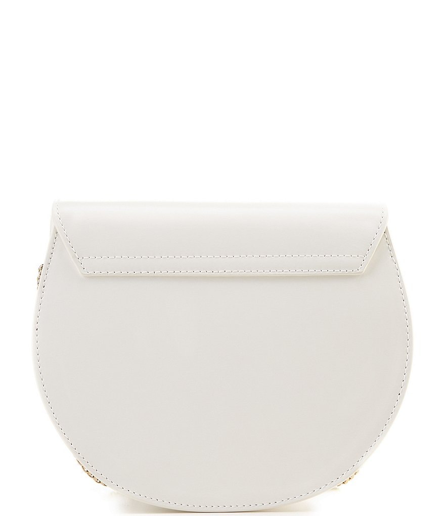 Furla Metropolis Leather Round Mini Crossbody Bag