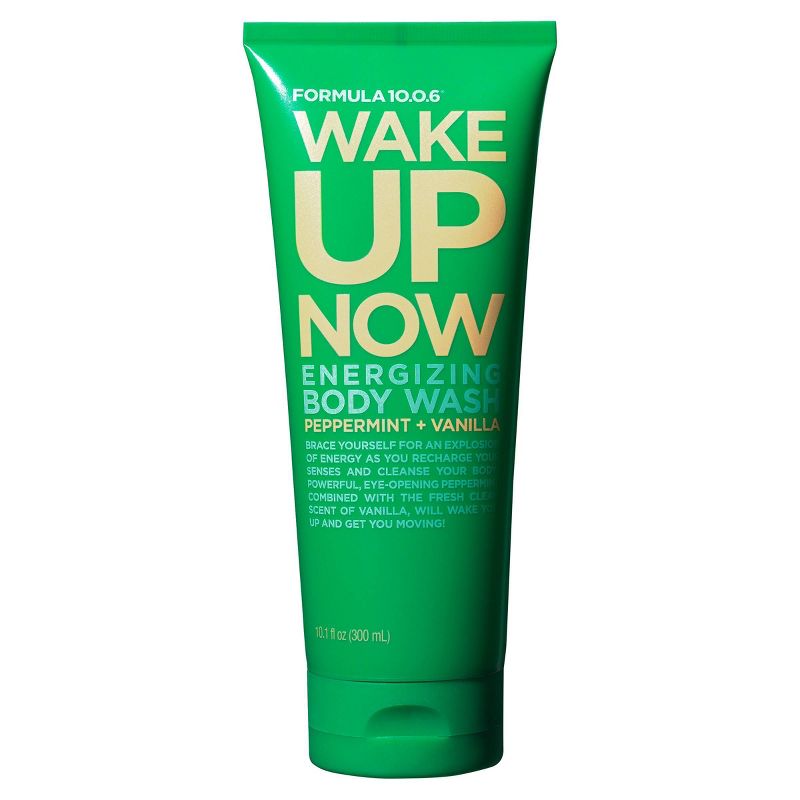 Formula 10.0.6 Wake Up Now Energizing Body Wash - 10.1 fl oz