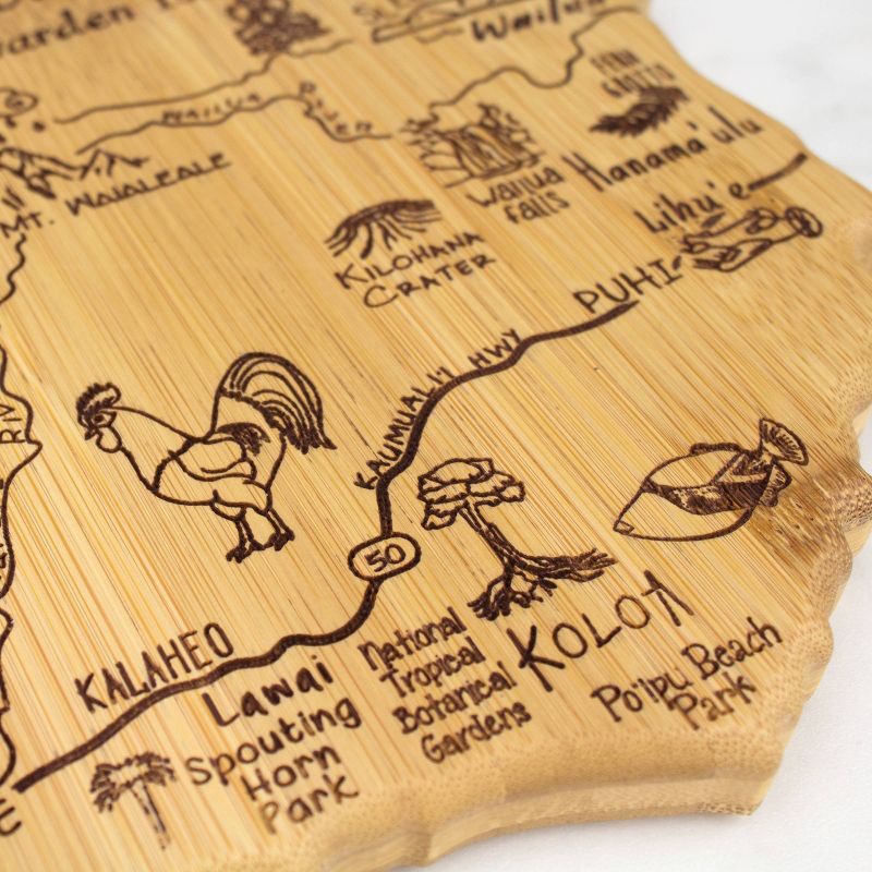 Totally Bamboo Destination Kauai Serving and Cutting Board