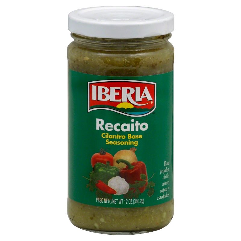 Iberia Recaito Cilantro Base Seasoning 12oz