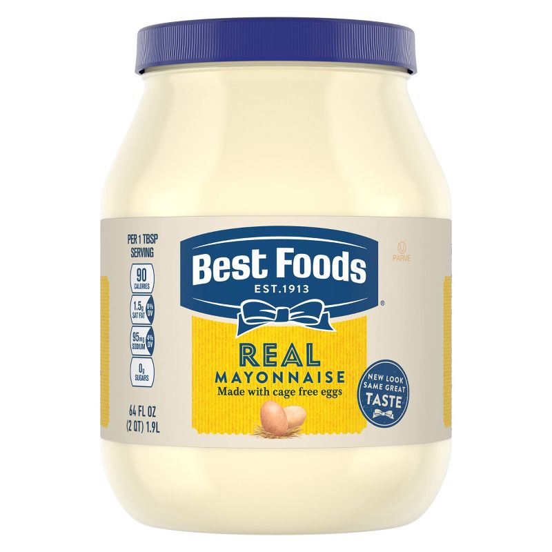 Best Foods Mayonnaise Real - 64oz