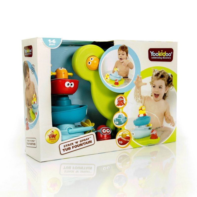 Yookidoo Stack 'n' Spray Tub Fountain
