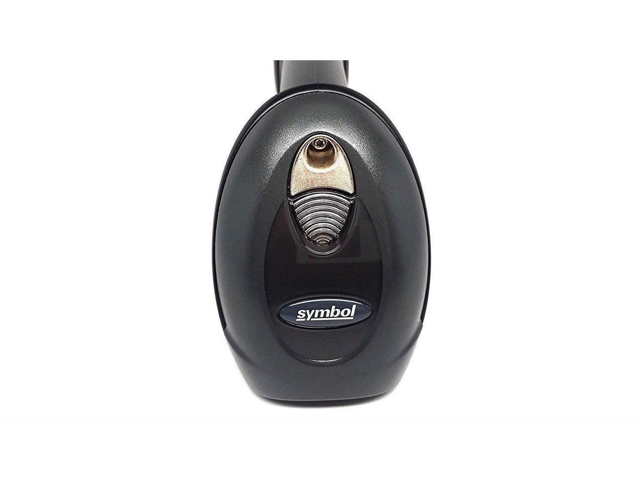 Zebra/Motorola Symbol LS4278 Cordless Bluetooth Laser Barcode Scanner, Includes Cradle and USB Cord