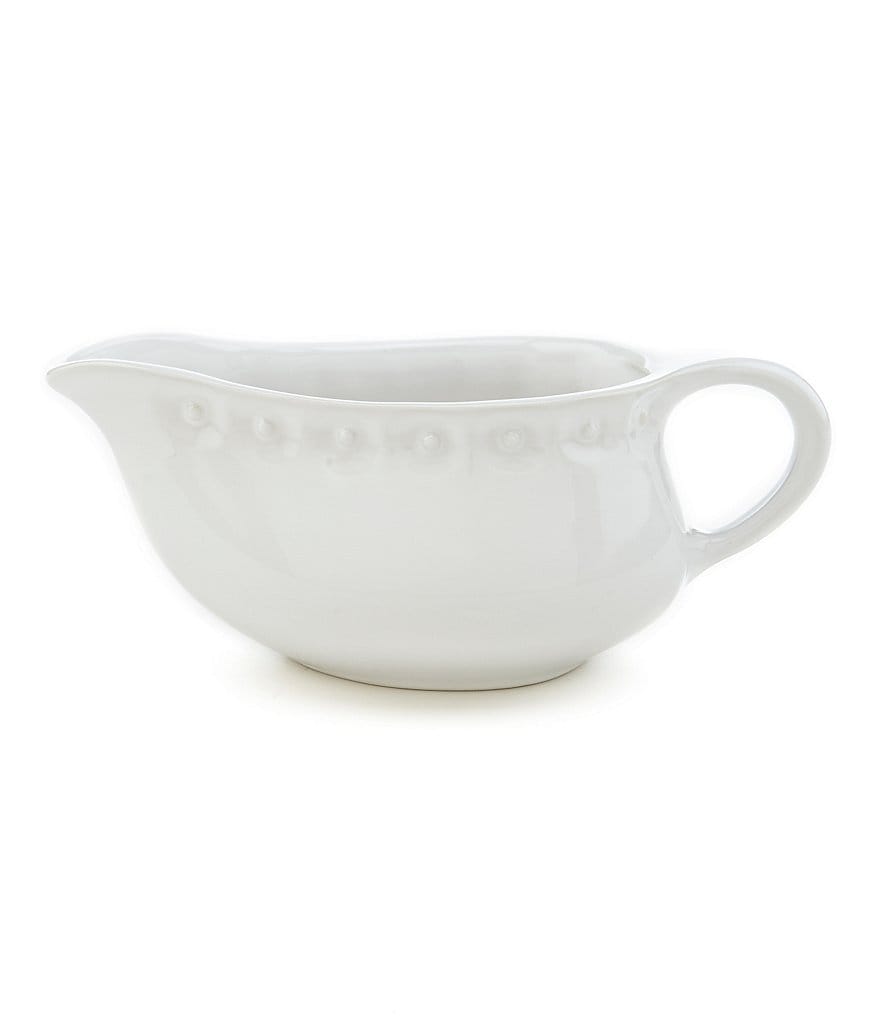 Southern Living Alexa Stoneware Gravy Boat