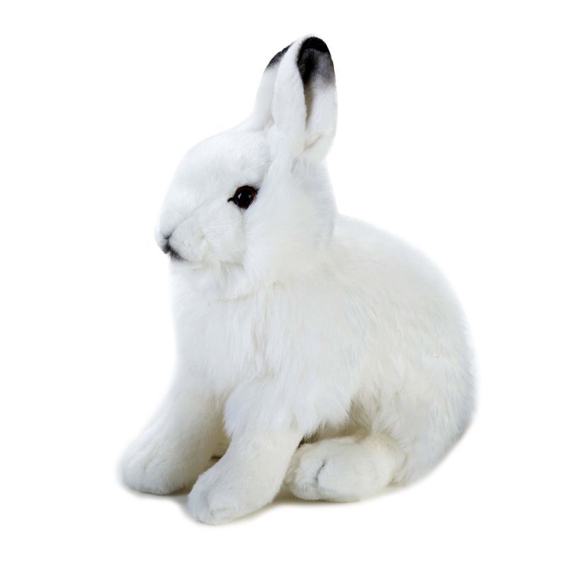 Lelly National Geographic Arctic Hare Plush Toy