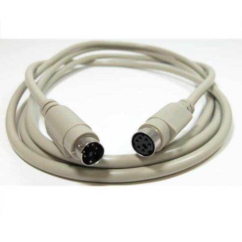 SF Cable, 6ft PS/2 M/F Keyboard/Mouse Extension Cable